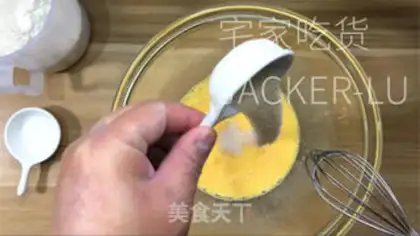 Make The soufflé step 1
