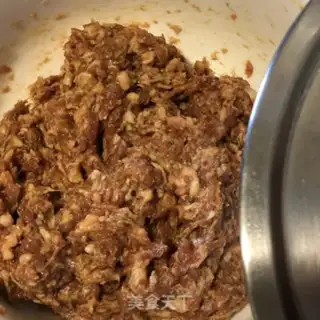 Make Big meat bun step 5