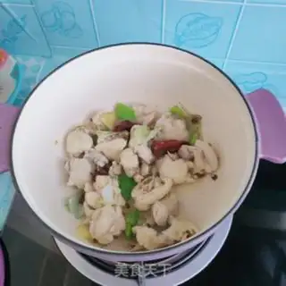 Make Chicken casserole step 4