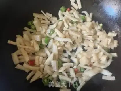 Make Get the radish dry step 4