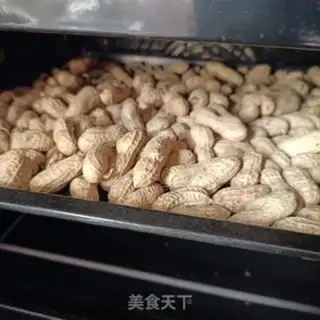 Make Baked-shell peanuts step 2