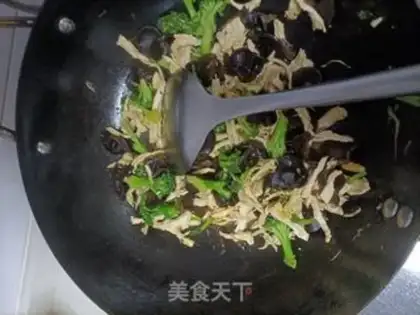 Make The broccoli lumbered chicken chest step 9