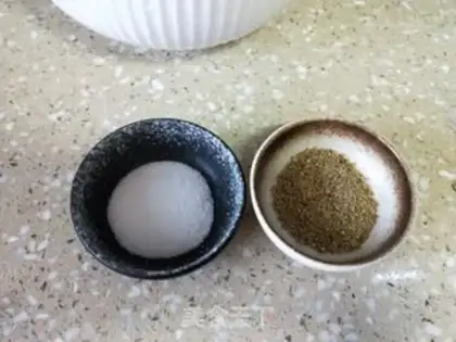 Make White pheasant step 1