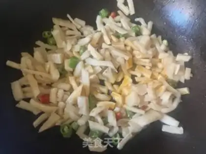 Make Get the radish dry step 5