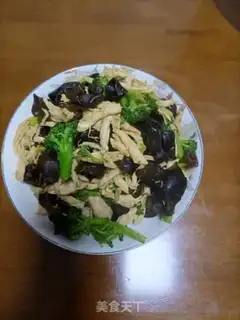 Make The broccoli lumbered chicken chest step 10