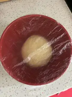 Make Carrot doughnuts step 1
