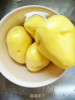 Make Cream fries step 0