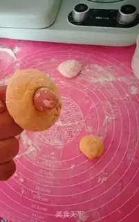 Make Carrot doughnuts step 3