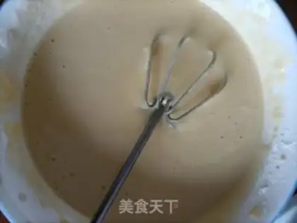 Make Steam cake step 8