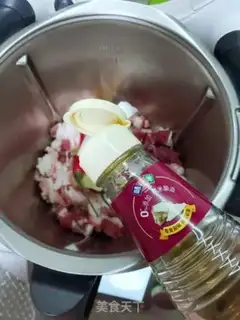 Make Improved bean petal sauce and lamb halogen step 4