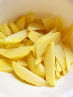 Make Cream fries step 3