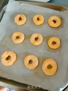Make Carrot doughnuts step 4