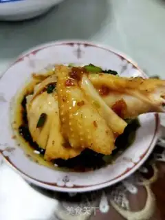 Make White pheasant step 6