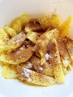 Make Cream fries step 5