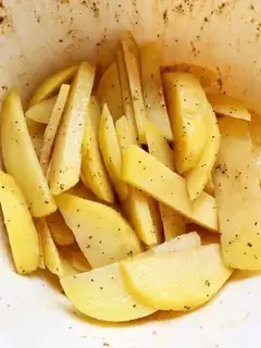 Make Cream fries step 6