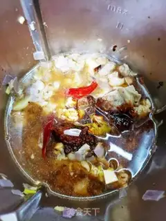 Make Improved bean petal sauce and lamb halogen step 7