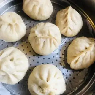 Make Big meat bun step 16