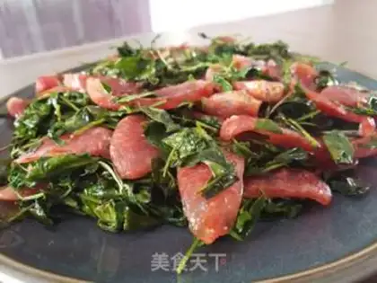 Make Pippear sprouts, wide sausage step 7