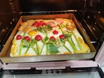 Make Fukasha bread step 6