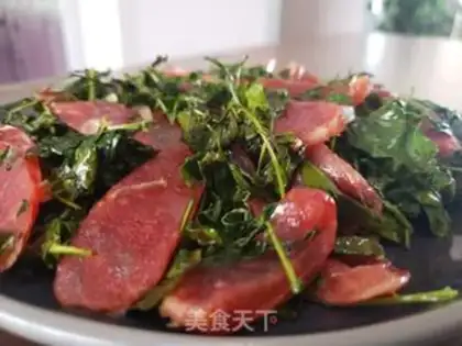 Make Pippear sprouts, wide sausage step 8