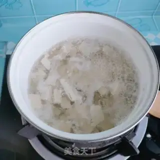Make The fragrance tofu step 3
