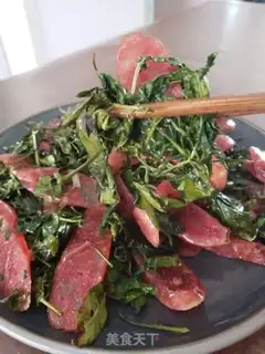 Make Pippear sprouts, wide sausage step 9