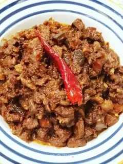 Make Improved bean petal sauce and lamb halogen step 9
