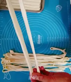 Make Oily noodles step 4