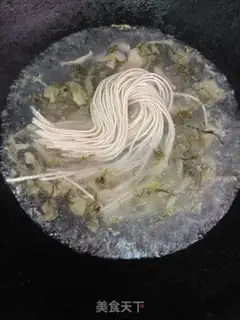 Make Sour noodles step 9