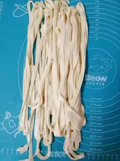 Make Oily noodles step 5