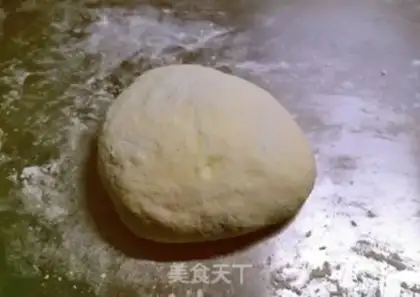 Make Pizza sesame pancakes step 2