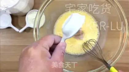 Make Hanapple donuts step 1