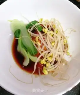 Make Oily noodles step 8