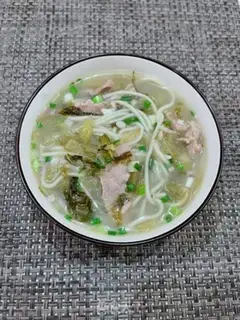 Make Sour noodles step 12