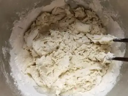 Make Spears of pepper salt step 1