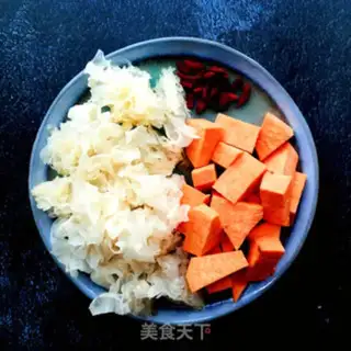 Make The sweet potato silver spoon step 0