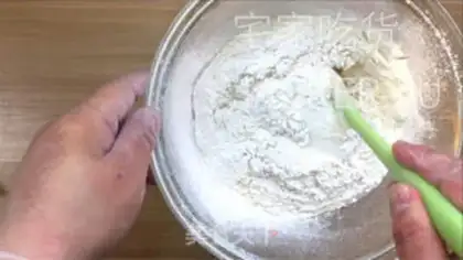 Make Hanapple donuts step 2