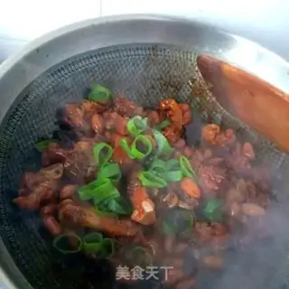 Make Peanut stew pig feet step 13