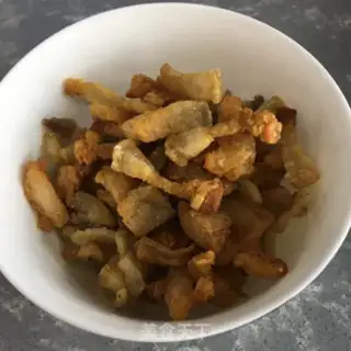 Make Scrambled scab step 1