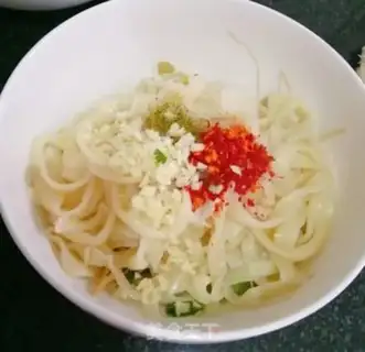 Make Oily noodles step 10