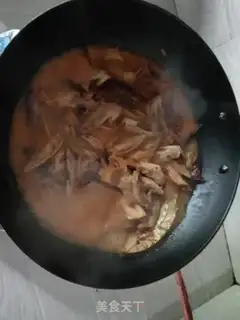 Make All-eat pork gravy buns step 5