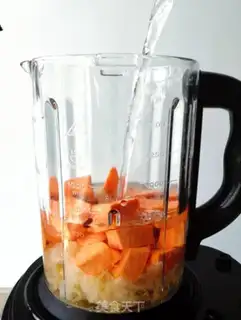 Make The sweet potato silver spoon step 1