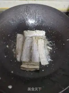 Make Squid fish tofu step 1