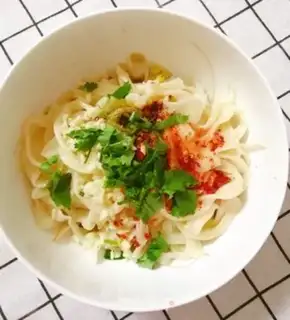 Make Oily noodles step 12