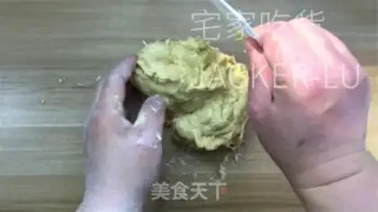 Make Hanapple donuts step 5