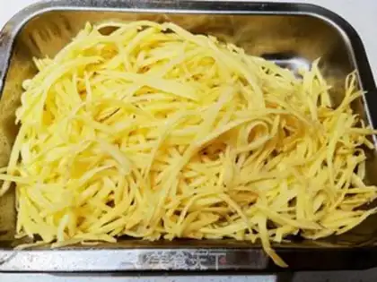 Make Egg potatoes step 0