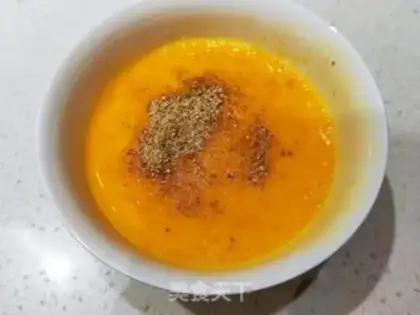 Make Egg potatoes step 1