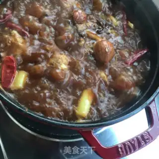 Make Spicy steak stew step 7