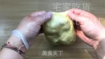 Make Hanapple donuts step 7