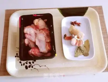 Make Home chicken wings step 0